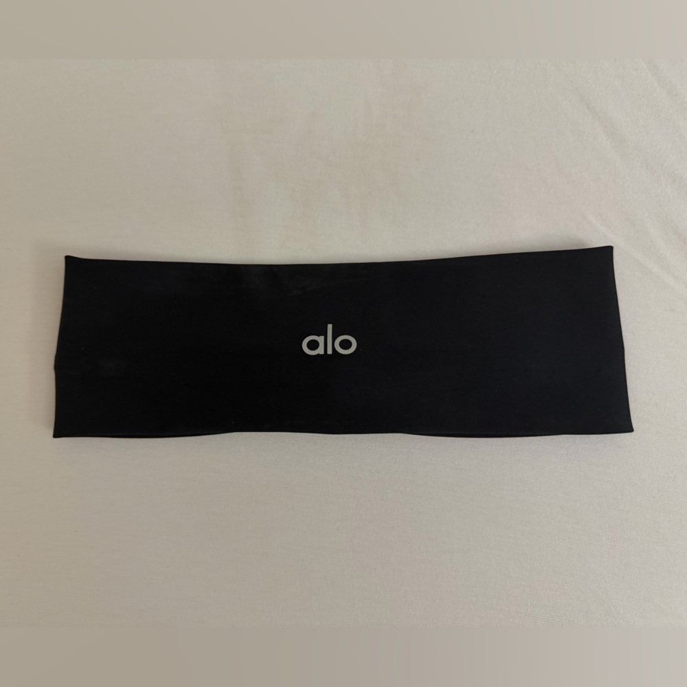 ALO Airlift Black Headband